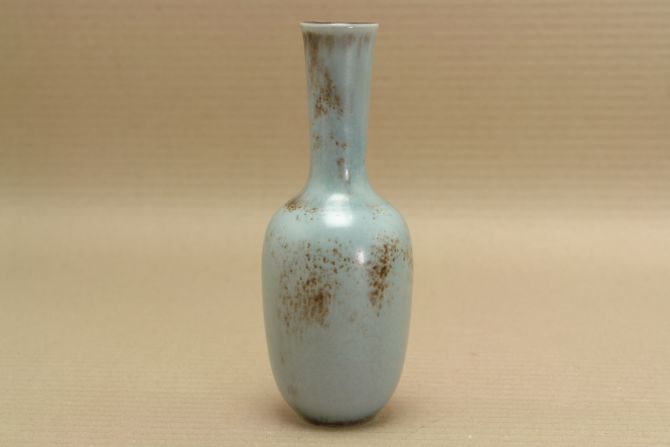 Wächtersbach Keramik Vase blau 10207/1