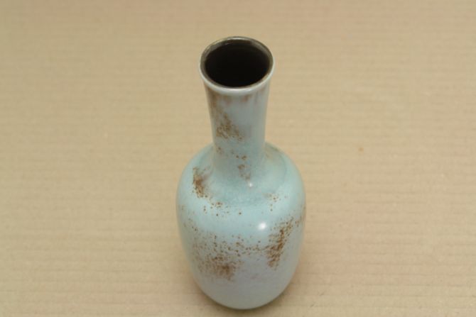 Wächtersbach Keramik Vase blau 10207/1