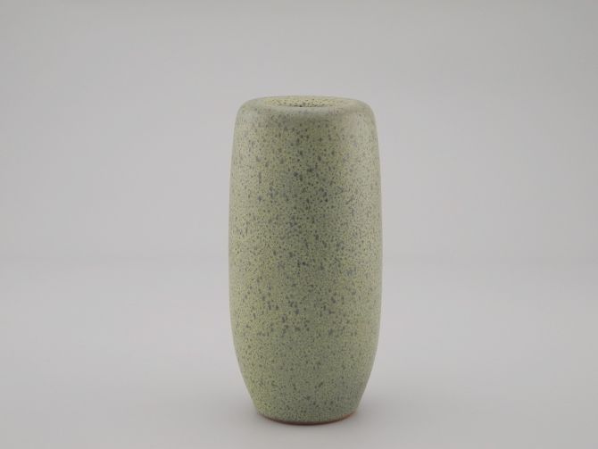 Bürgel PGH DDR Keramik Vase grün