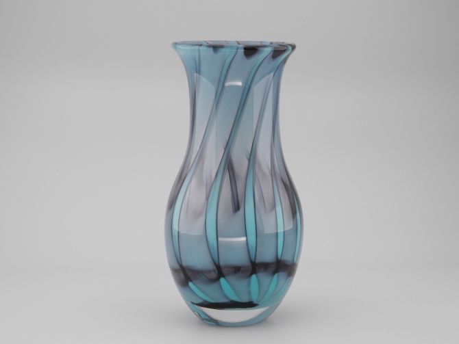 Klas-Göran Tinbäck Glas Vase Schweden