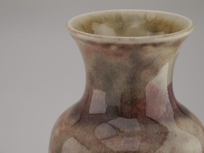 WMF Keramik Vase 813/010 Gerda Conitz hell