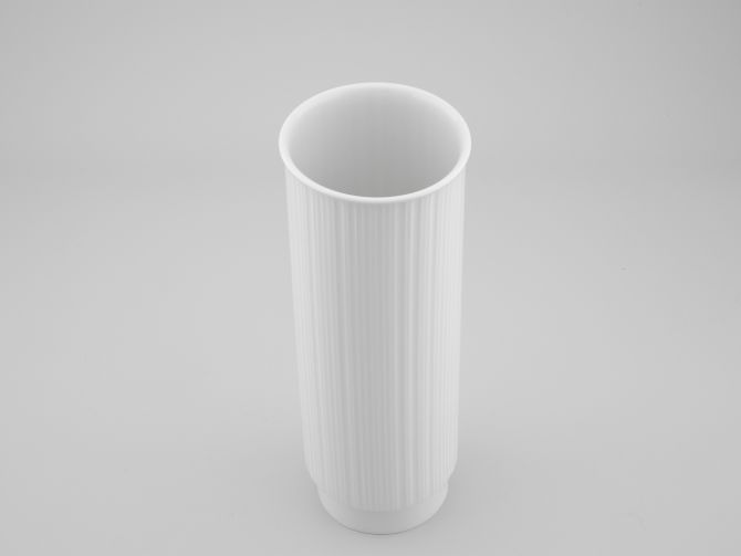 Rosenthal Variation uni weiss Vase 25cm