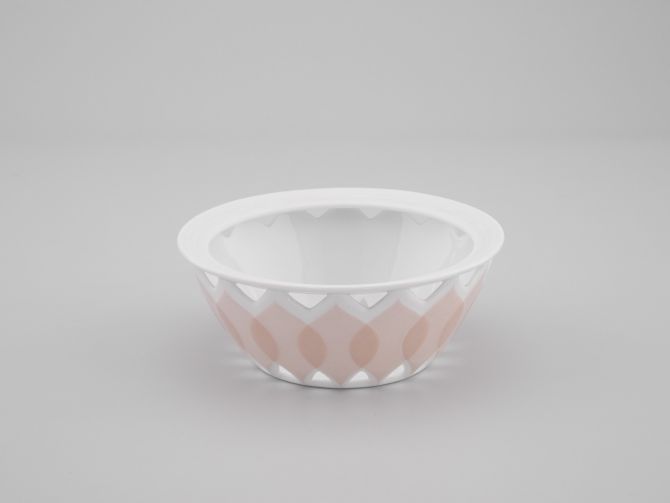 Rosenthal Lotus Gravad Stövchen