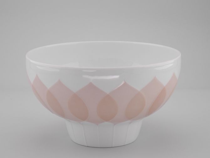 Rosenthal Lotus Gravad Salatschale 21