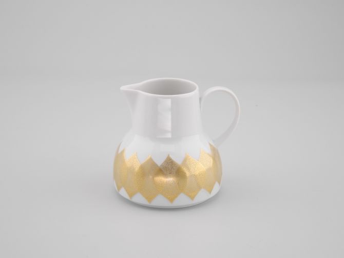 Rosenthal Lotus Goldblatt Milchkännchen