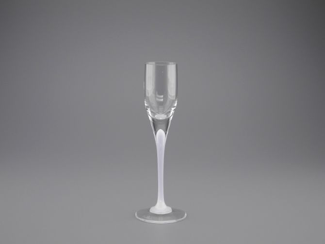 Rosenthal Blanc de Blanc Schnapskelch