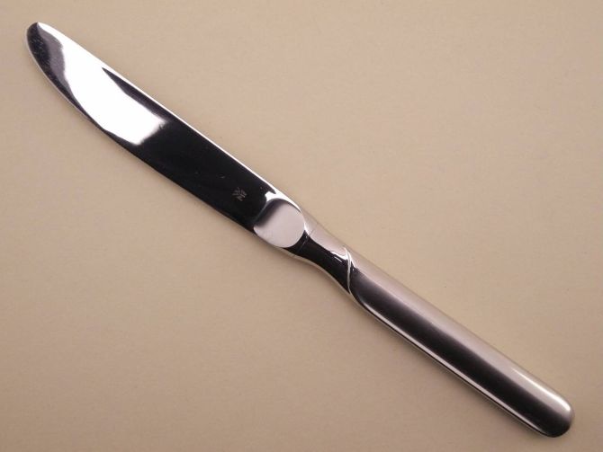 Messer Tafelmesser Speisemesser unbenutzt vintage alte Serie Modell Onda in Cromargan Edelstahl von WMF Besteck