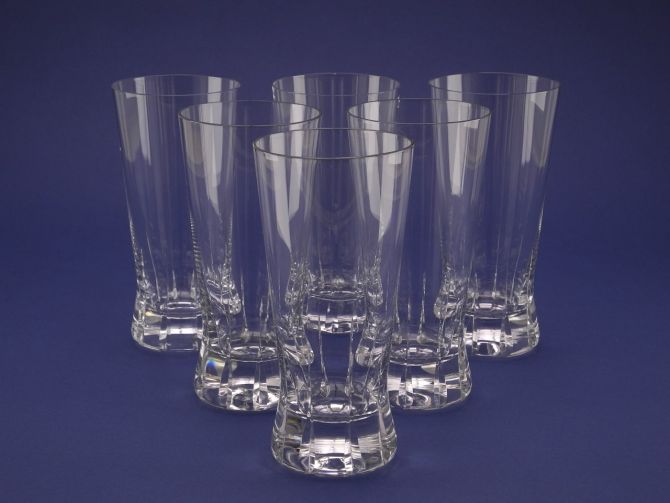 Rosenthal Patricia Glas Wilhelm Wagenfeld Wasserglas Set