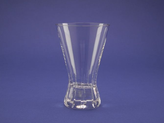 Wasserglas oder Bierglas 6 teiliges Set aus der Serie Patricia design Wilhelm Wagenfeld 50er Jahre für Rosenthal