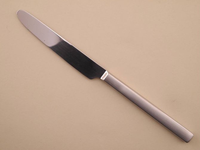 Messer Tafelmesser gebraucht vintage alte Serie Today 18/8 Edelstahl Besteck von BSF