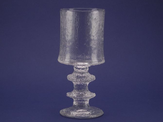 Trinkglas 9,6cm aus der Serie Kekkerit design Timo Sarpaneva für Iittala Finnland