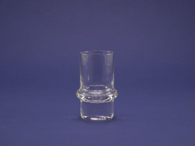 Bier Wasserglas aus der Serie Siena von Björn Wiinblad für Rosenthal