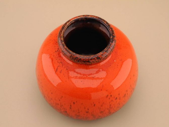 Scheurich Keramik Vase 284-15 rot