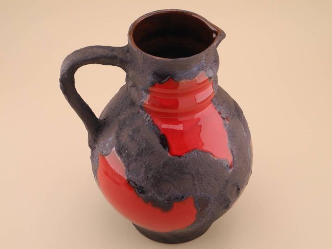 MAREI Keramik Krugvase 4308 rot