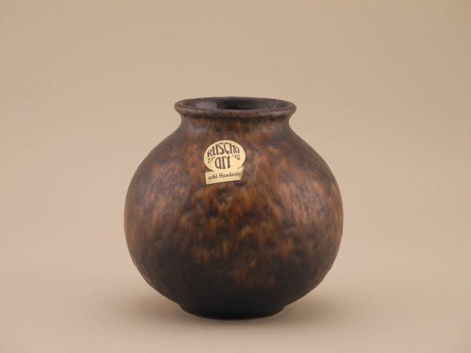 Ruscha Vase Kunst Keramik Art 70er Jahre Keramik