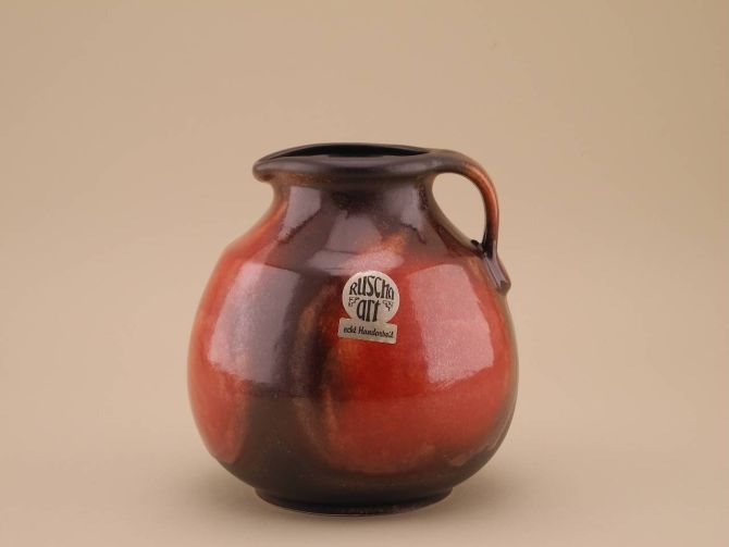 Ruscha Art Keramik Vase 70er Jahre Sammler