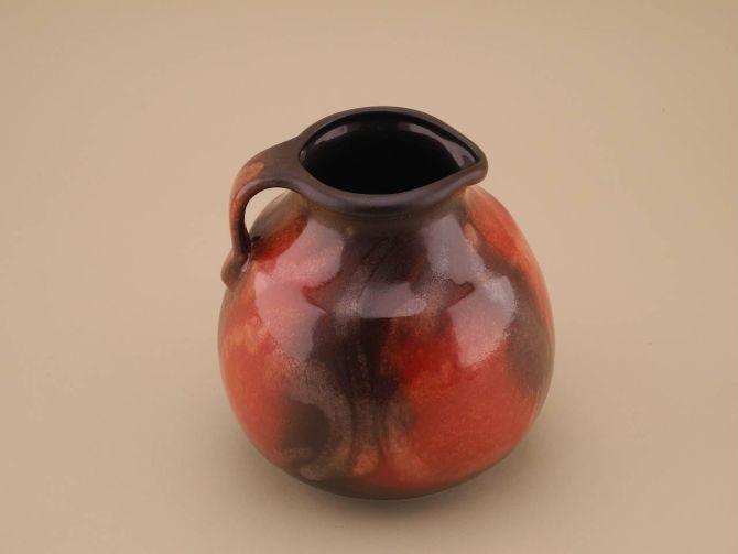 Ruscha Art Keramik Vase 70er Jahre Sammler