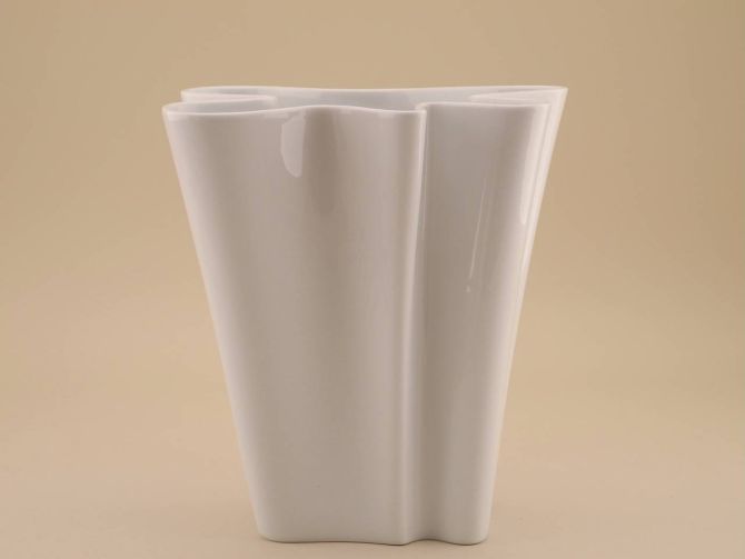 vintage Vase weiss organisch Rosenthal Studio Line Flux design Harry und Camilla