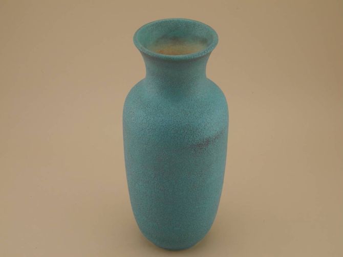 WMF Keramik Vase V43 Türkis 30cm