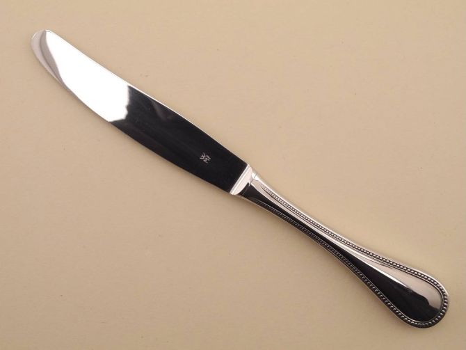 Tafelmesser Messer unbenutzt vintage alte Serie Perlrand neue Version in Cromargan von WMF Besteck