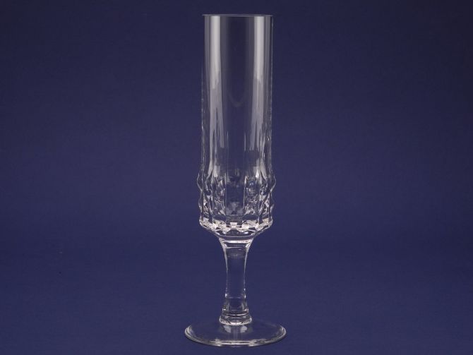 Sektkelch aus der Serie Hold Fast design Claus Josef Riedel für Rosenthal Bleikristall Glas