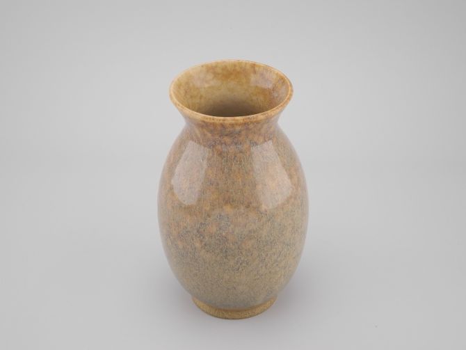 WMF Keramik Vase 813/007 Glasur Gerda Conitz