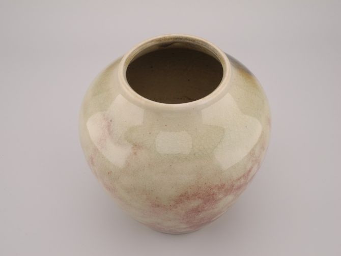 WMF Keramik Vase 813/002 Glasur Gerda Conitz