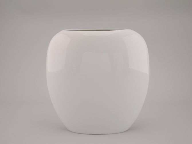 Vintage Rosenthal Vase 2666 uni weiss