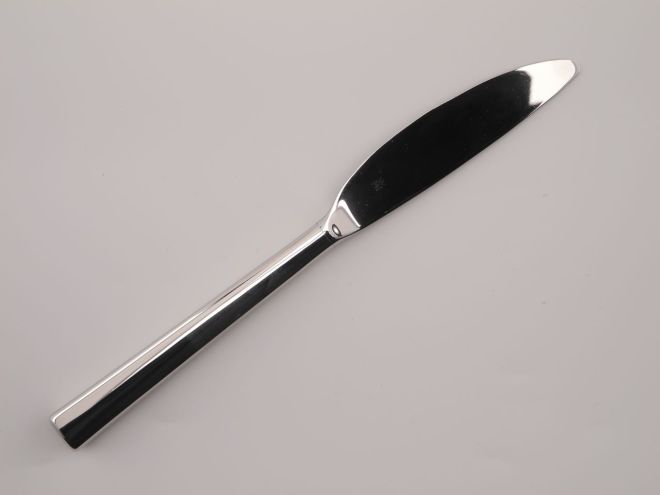 Messer Tafelmesser Cromargan poliert aus der vintage alten Serie Mignon von WMF Besteck