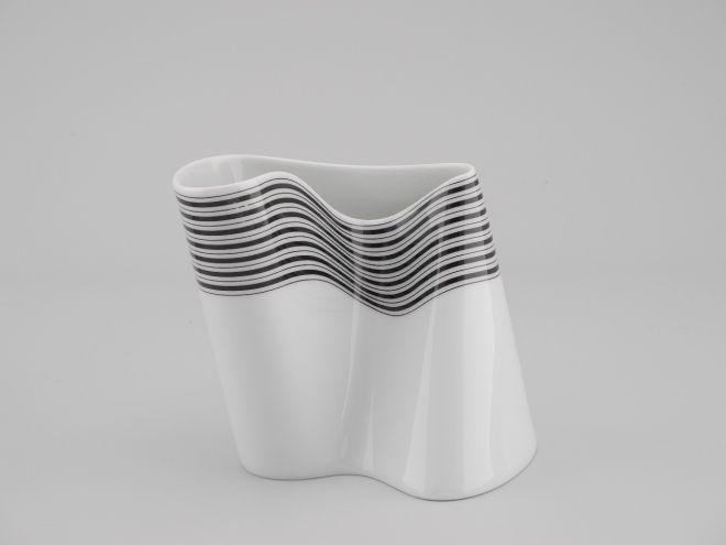 Barbara Brenner Vase 3791 Rosenthal Streifen