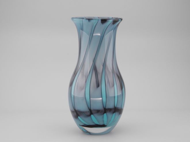Klas-Göran Tinbäck Glas Vase Schweden