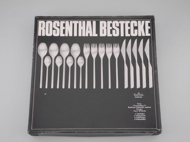 Rosenthal Composition Besteckkarton