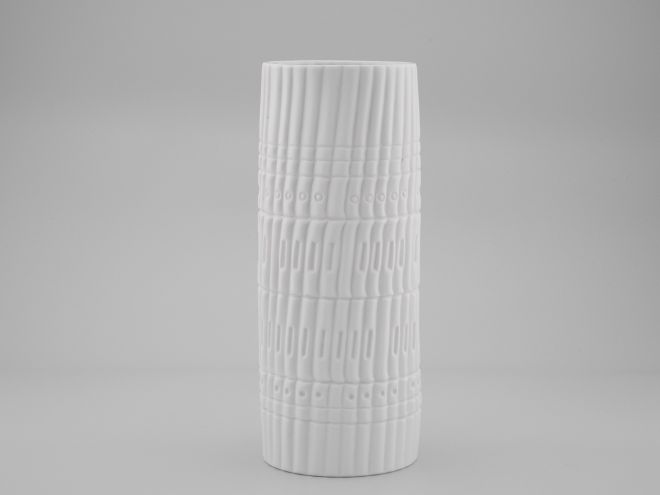 Werner Schreib Vase weiss 3054 Rosenthal