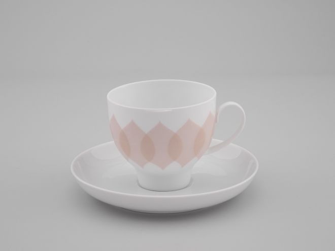 Rosenthal Lotus Gravad Kaffeetasse o