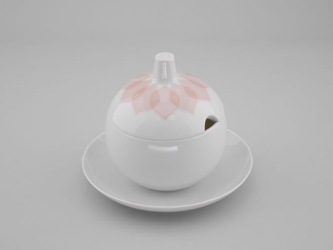 Rosenthal Lotus Gravad Sauciere