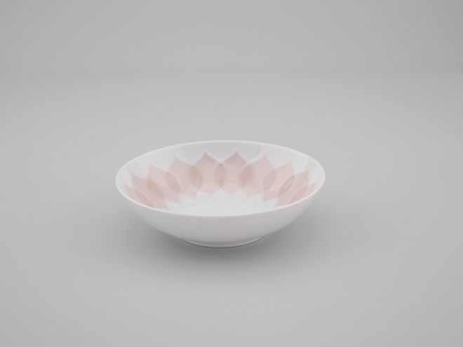 Rosenthal Lotus Gravad Dessertschale