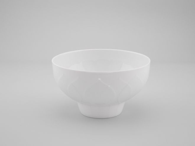 Rosenthal Lotus weiss uni Salatschale 17