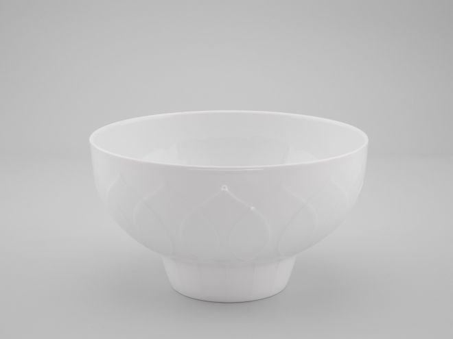 Rosenthal Lotus weiss uni Salatschale 19