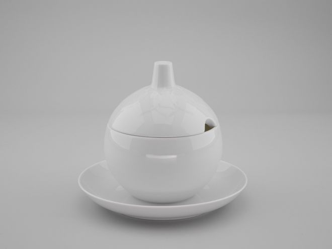 Rosenthal Lotus weiss uni Sauciere