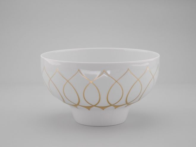 Rosenthal Lotus Goldsilhouette Salatschale 19