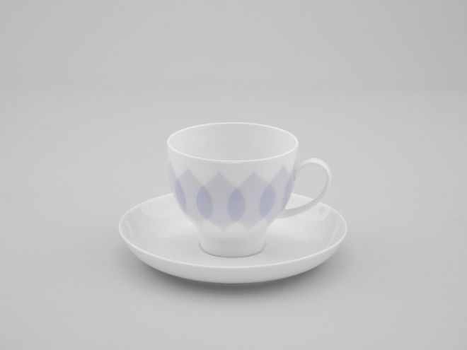 Rosenthal Lotus Kobalt blau Mokkatasse