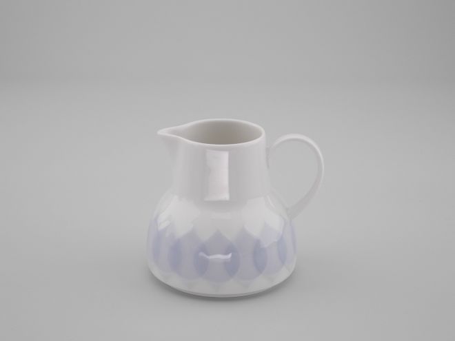 Rosenthal Lotus Kobalt blau Milchkännchen