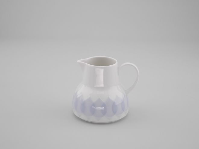 Rosenthal Lotus Kobalt blau Milchkännchen 2P