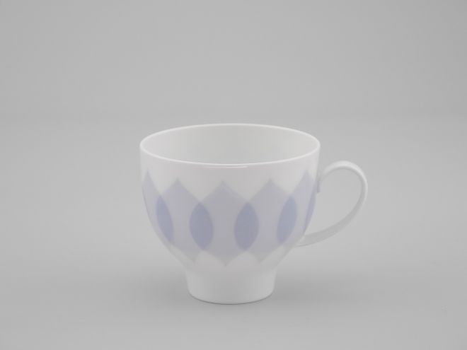 Rosenthal Lotus Kobalt blau Kaffeetasse Obere