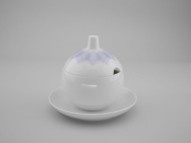 Rosenthal Lotus Kobalt blau Sauciere