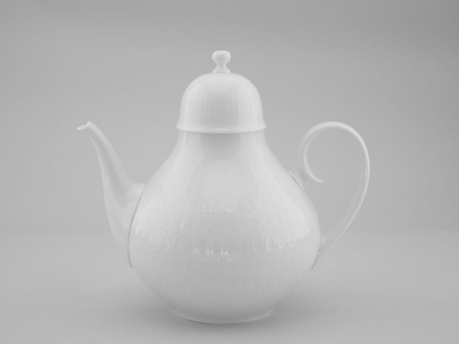 Rosenthal Romanze in weiss Teekanne 4