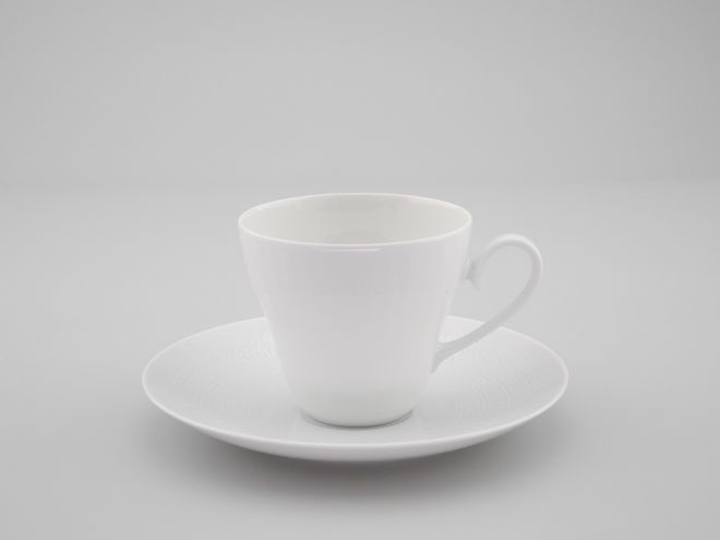 Rosenthal Romanze in weiss Kaffeetasse