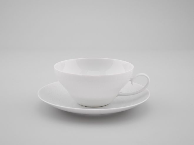 Rosenthal Romanze in weiss Teetasse