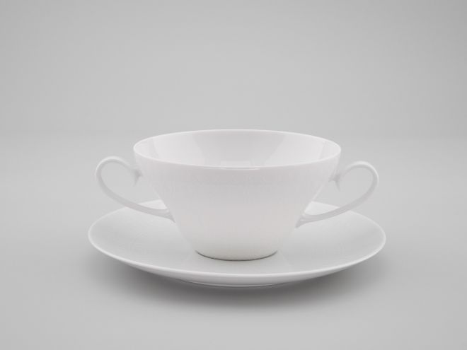 Rosenthal Romanze in weiss Suppentasse