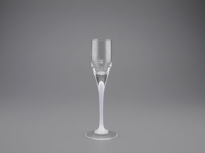 Rosenthal Blanc de Blanc Schnapskelch